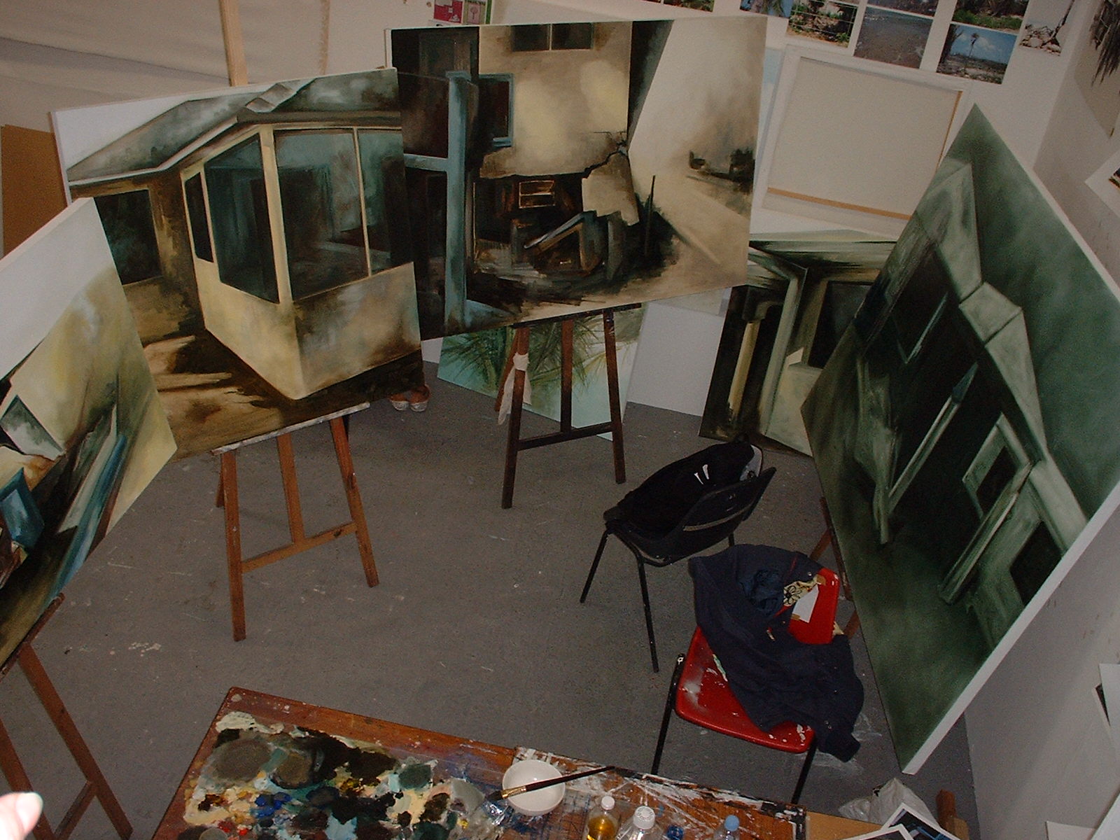 8, Studio space